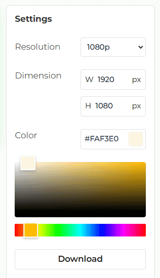 Features of Our Zoom Lighting