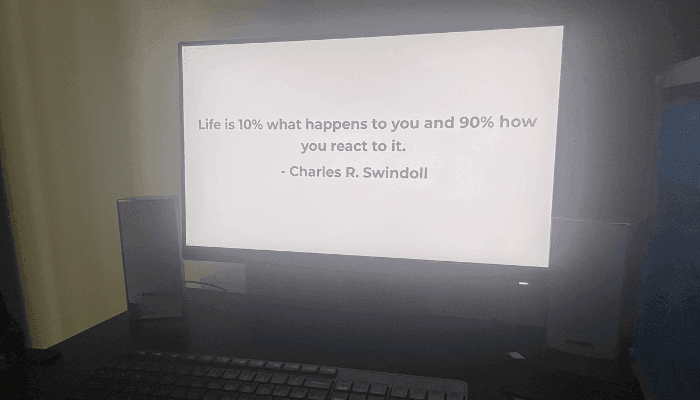 Desk Setup Mood Enhancer