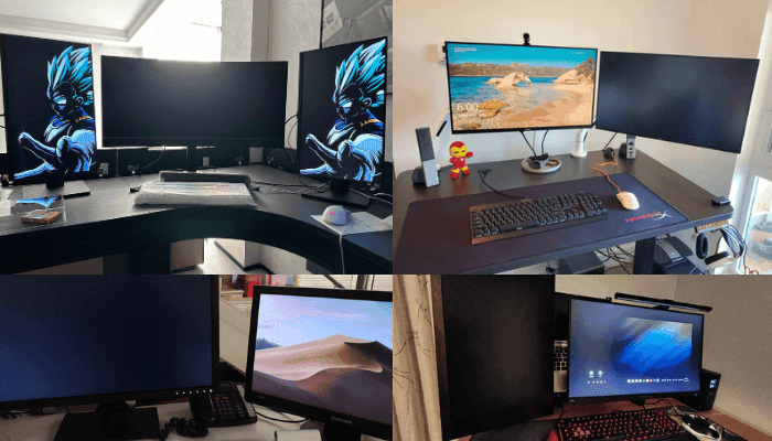 Black Screen to Keep Second Monitor Dark