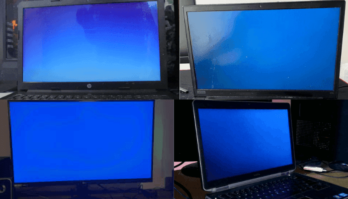 Blue Background to Boost Focus