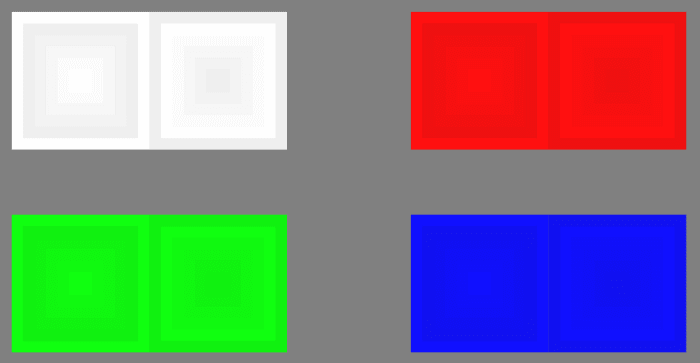 Brightness and Contrast Test 1