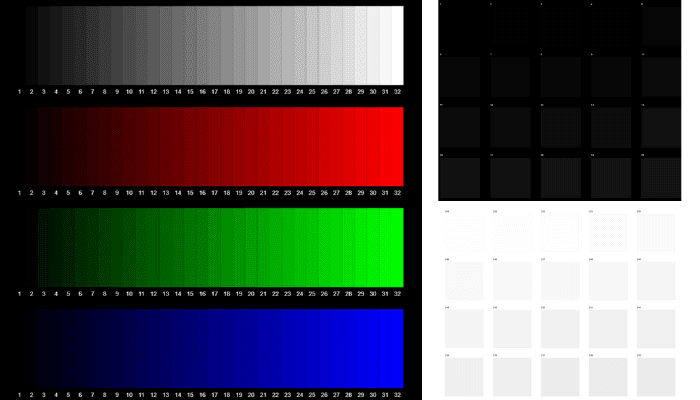 Brightness and Contrast Test 2