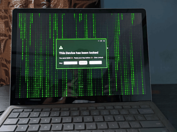 Computer Virus Prank to Skip Work