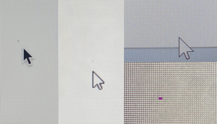 Detect Dead or Stuck Pixels with White Screen