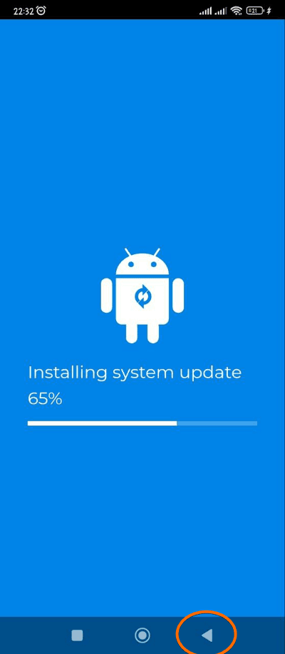 Detect Fake Android Update