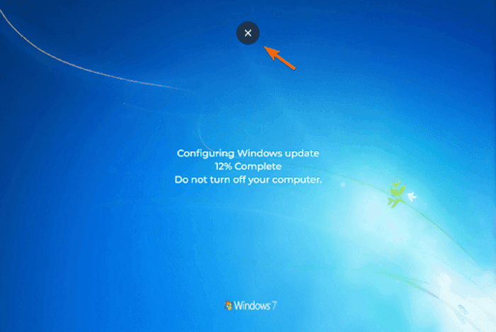 Detect Fake Windows 7 Update