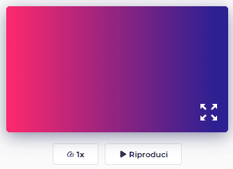 Generatore di sfondo sfumato dinamico