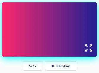 Penjana Latar Belakang Kecerunan Dinamik