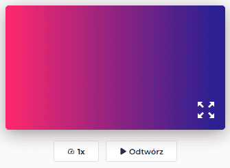 Generator dynamicznego gradientu tła