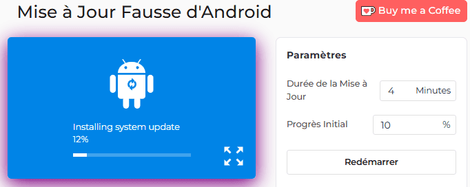 Comment utiliser le simulateur de fausses mises à jour Android