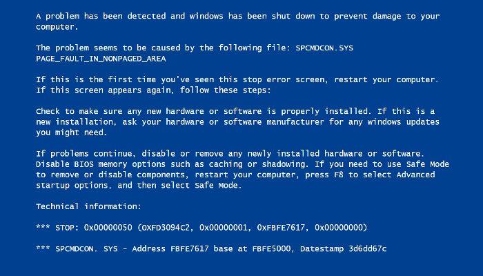 How to Use Fake Blue Screen of Death XP Tool