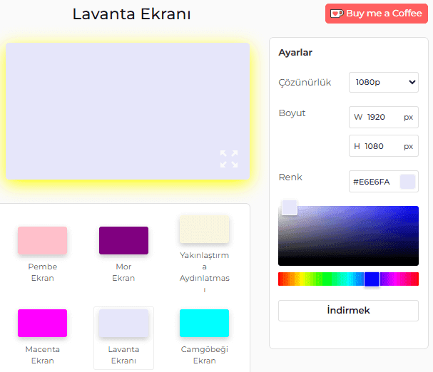 Lavanta Ekranı Nasıl Kullanılır