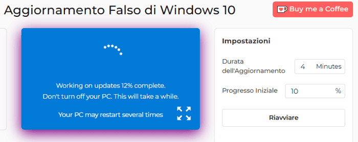 Come utilizzare lo strumento di aggiornamento falso di Windows 10