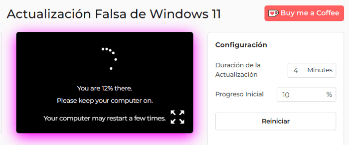 Cómo usar la herramienta de actualización falsa de Windows 11