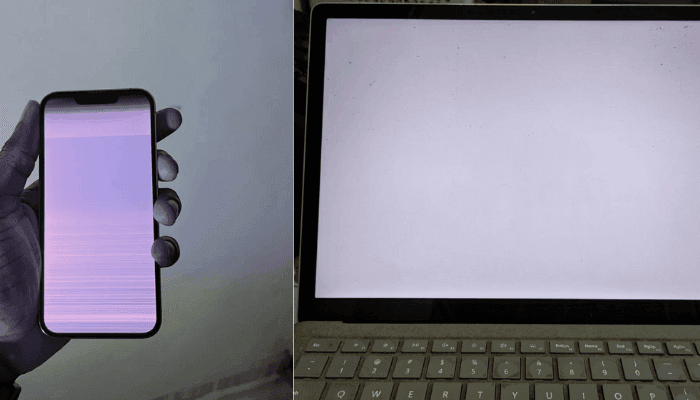 Lavender Screen Background to Boost Focus