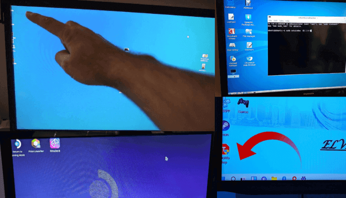 Monitor Overscan or Clipping