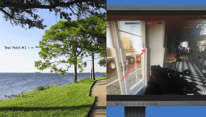 Monitor  Screen Tearing