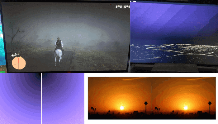 Monitor Color Banding