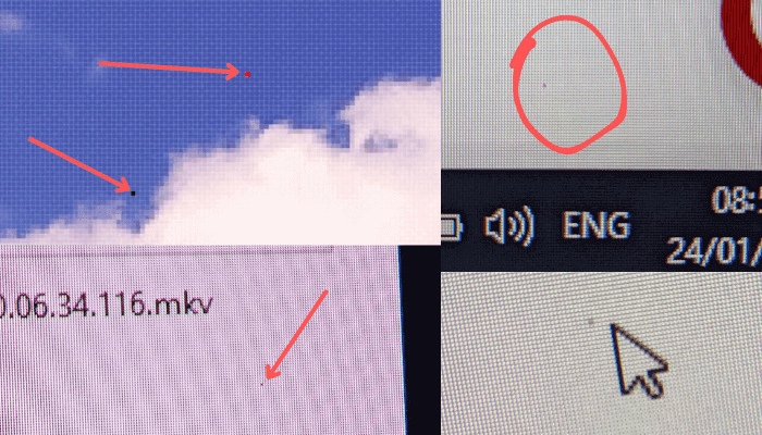 Monitor Dead and Stuck Pixel
