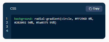 Our Built-in CSS Code Generator