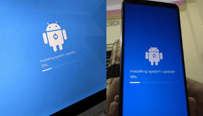 Pretend to Be Busy with Android Fake Update Tool