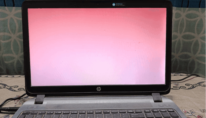 Read Comfortably with a Gentle Pink Background