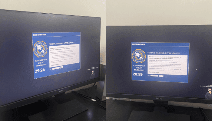 The Office Lunch Break FBI Lockdown Prank