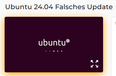 Ubuntu 24.04 LTS Fake-Update-Tool