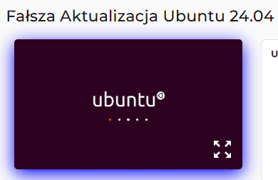 Narzędzie do fałszywych aktualizacji Ubuntu 24.04 LTS