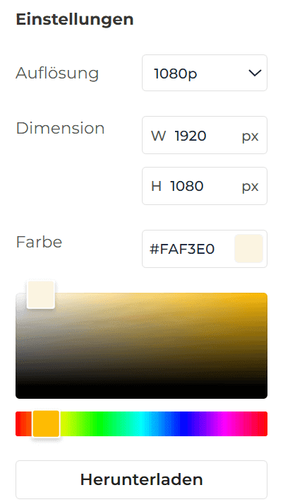 Merkmale unserer Zoom-Beleuchtung