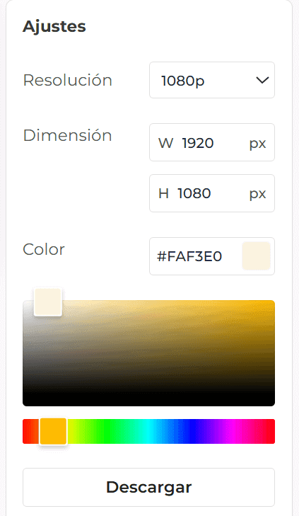 Características de nuestra iluminación Zoom