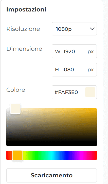 Caratteristiche della nostra illuminazione Zoom