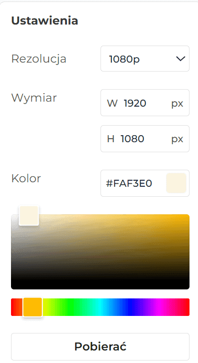 Cechy naszego oświetlenia Zoom