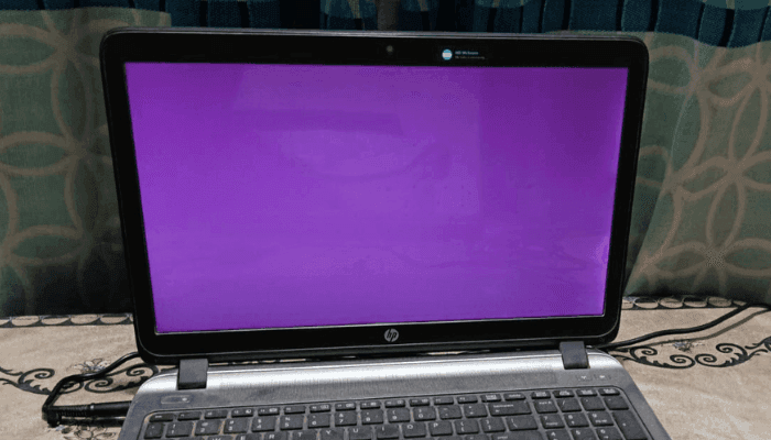 Explore Color Contrast and Harmony Using This Purple Screen