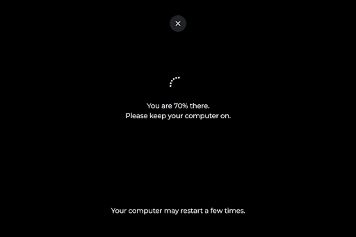 Check for Mouse Cursor Activity to Detect Fake Windows 11 Update