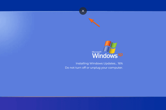 Detect Windows XP Fake Update by Checking Mouse Cursor