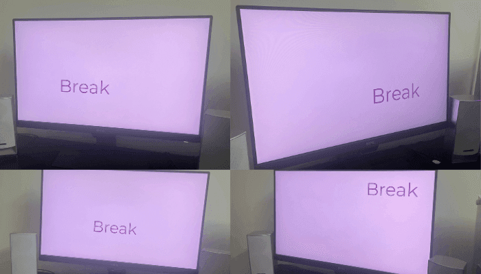 Display a Message When You Are Away from Your Desk