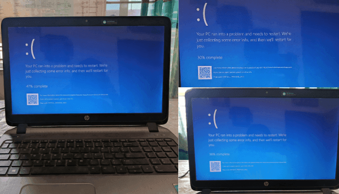 Escape Meetings with a Fake Windows 10 System Crash Screen