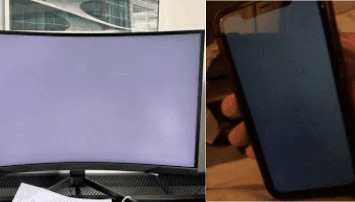 Grey Screen as a Source of a Subtle Ambient Light