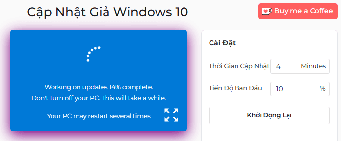 Cách sử dụng công cụ cập nhật giả mạo Windows 10