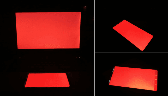 Play a Fun Prank on Your Friends with a Red Display