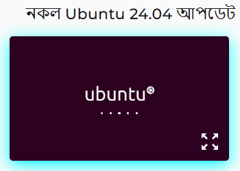 উবুন্টু 24.04 LTS ফেক আপডেট টুল