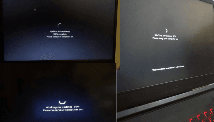 Windows 11 Update Prank at the Office to Skip Work