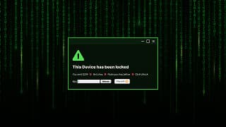 Computer Virus Prank